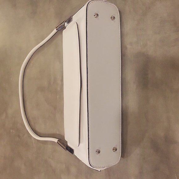 Vintage cream shoulder strap mini Camille bag style Okpta bag - Picture 4 of 16